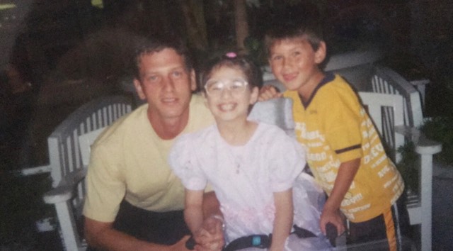 Gypsy Rose Blanchard with Dad Rod Blanchard and Brother Dylan Blanchard