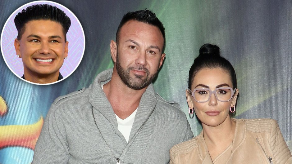 'Jersey Shore' Star Pauly D Says JWoww and Ex-Husband Roger Are 'Great Now' and 'Totally Coparent'