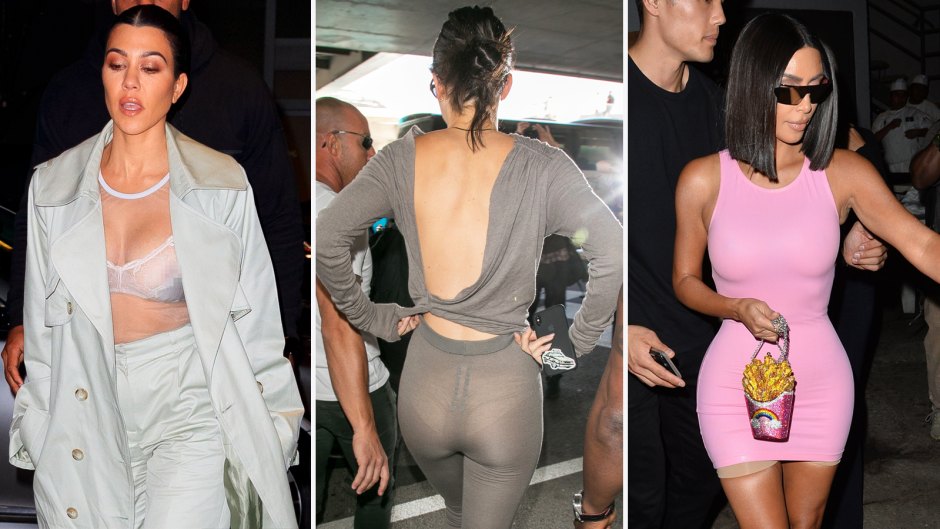 Kardashian Wardrobe Malfunctions