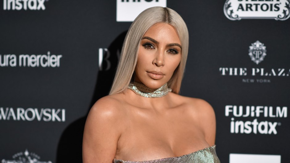 Kim Kardashian Promotes KKW Beauty After Son's Birth