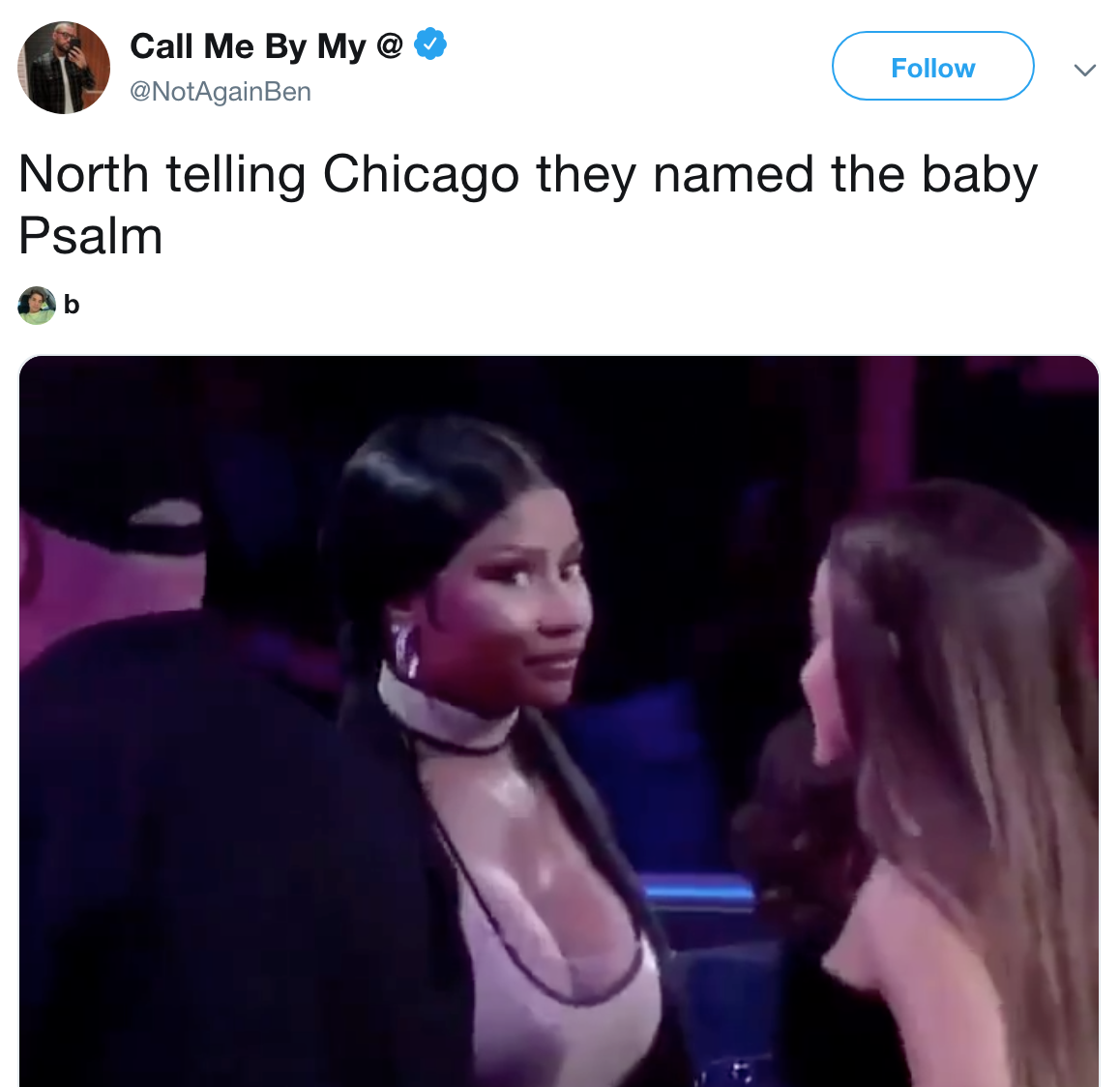 Psalm West Twitter Reacts To Kim And Kanye S New Baby Name