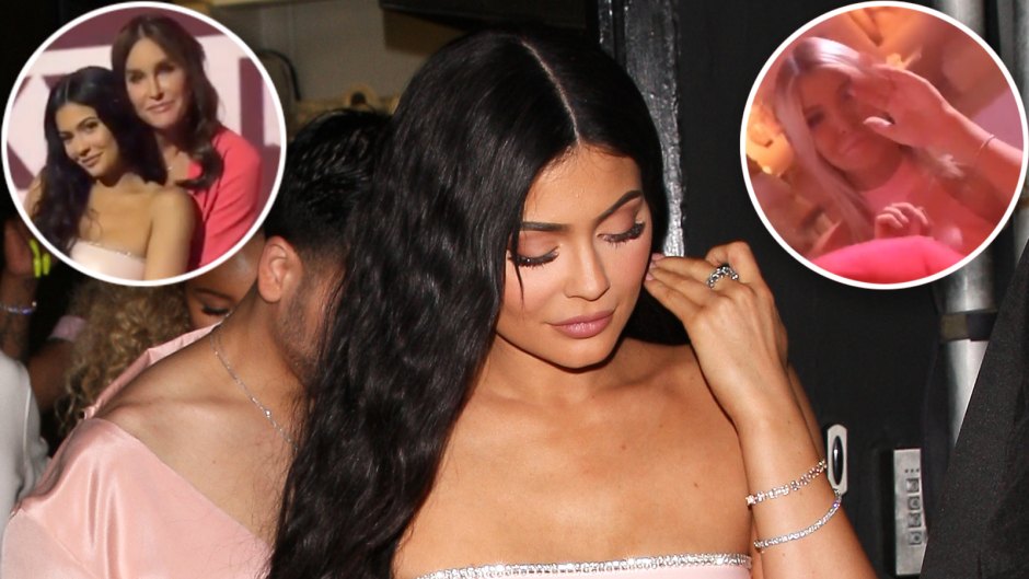 Kris Jenner Caitlyn Jenner Sofia Hutchins Kylie Skincare Launch