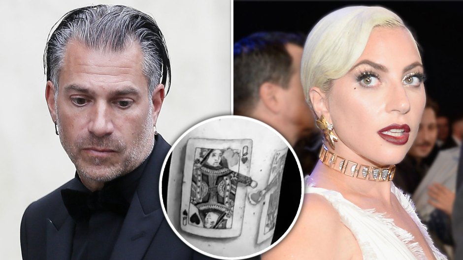 Lady Gaga's Ex Christian Carino Got a New Tattoo and Little Monsters Are Swarming: 'Gaga Tattoo Was Better'