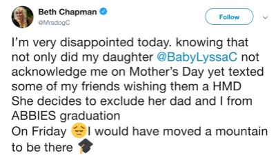 Lyssa Beth Chapman Family Feud Cancer Battle