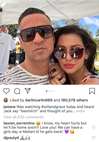 JWoww With Mike The Situation