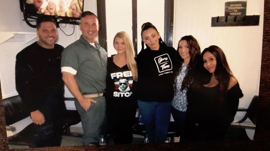 Mike The Situation With Jersey Shore crew