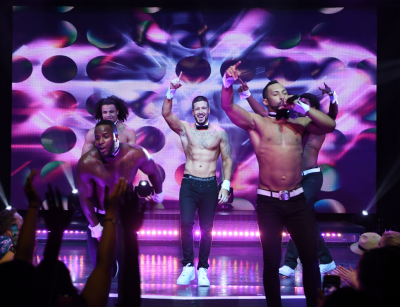 Vinny Guadagnino On the Chippendales Stage