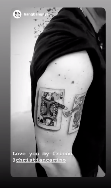 Check Out Lady Gagas Inspirational New Unity Tattoo PopStarTats