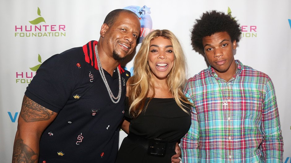 Wendy Williams Son Arrested Assault Punching Dad