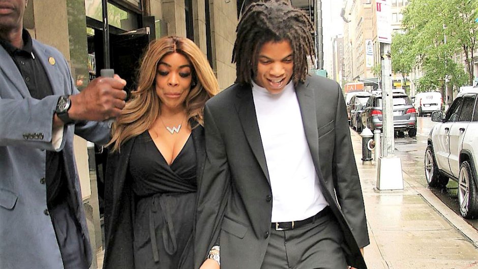Wendy Williams and Son Kevin Jr. Smile and Hold Hands After He Was Arrested for Punching His Father