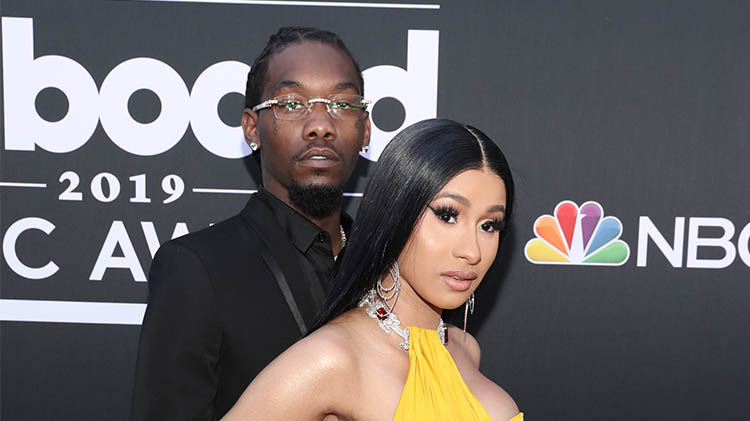 cardi b offset first mothers day