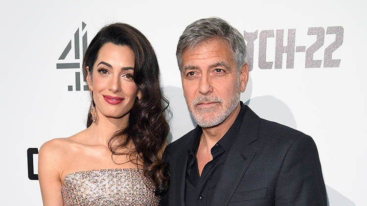 george clooney amal isis safety
