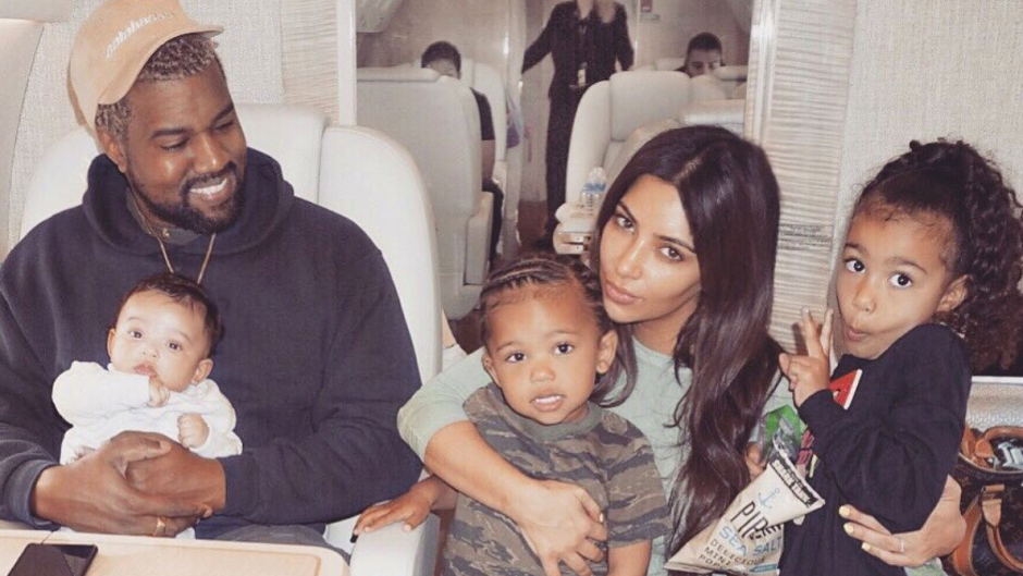 Kim Kardashian and Kanye West's Family