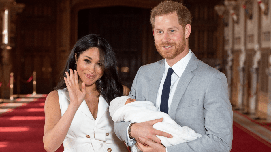 meghan markle baby archie prince harry