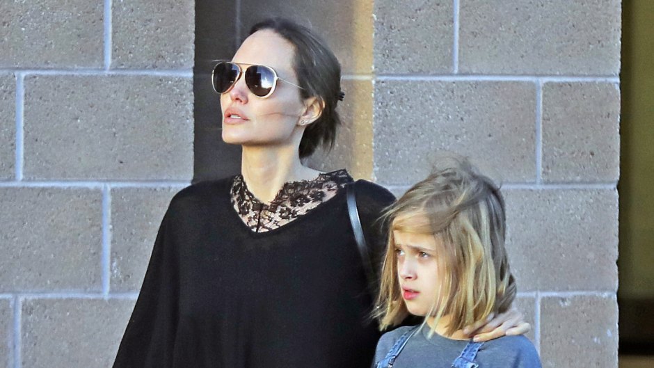 Angelina Jolie Vivienne Pet Shopping