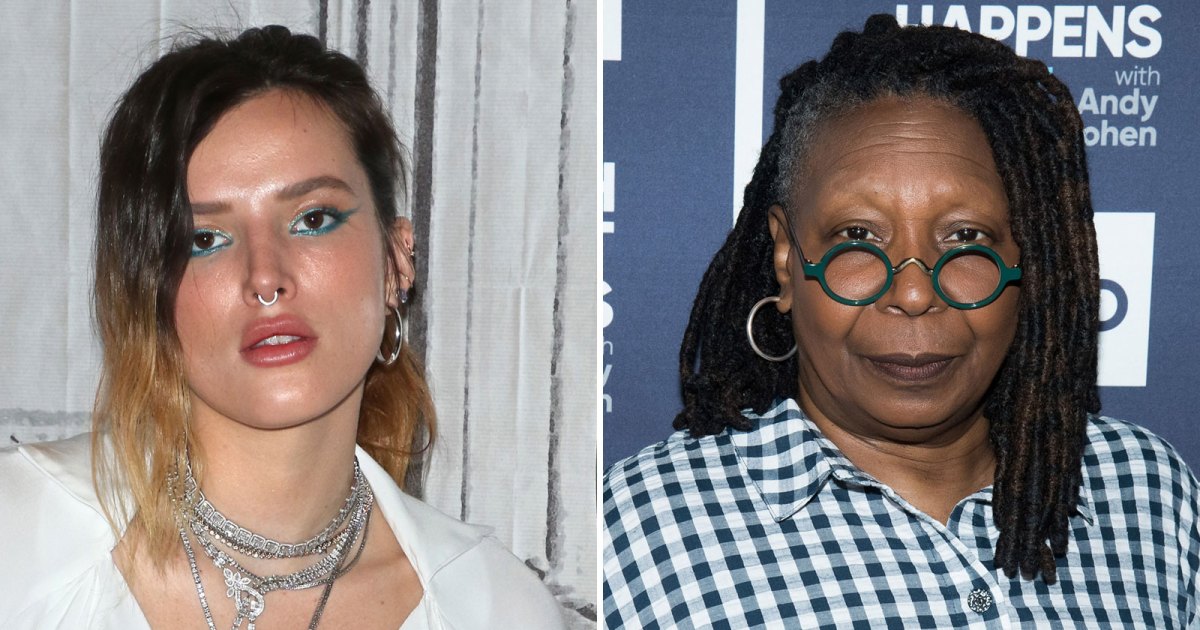 Bella Thorne Calls Out Whoopi Goldberg Over Nude Photos 