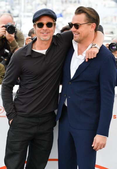 Brad Pitt, Leonardo DiCaprio