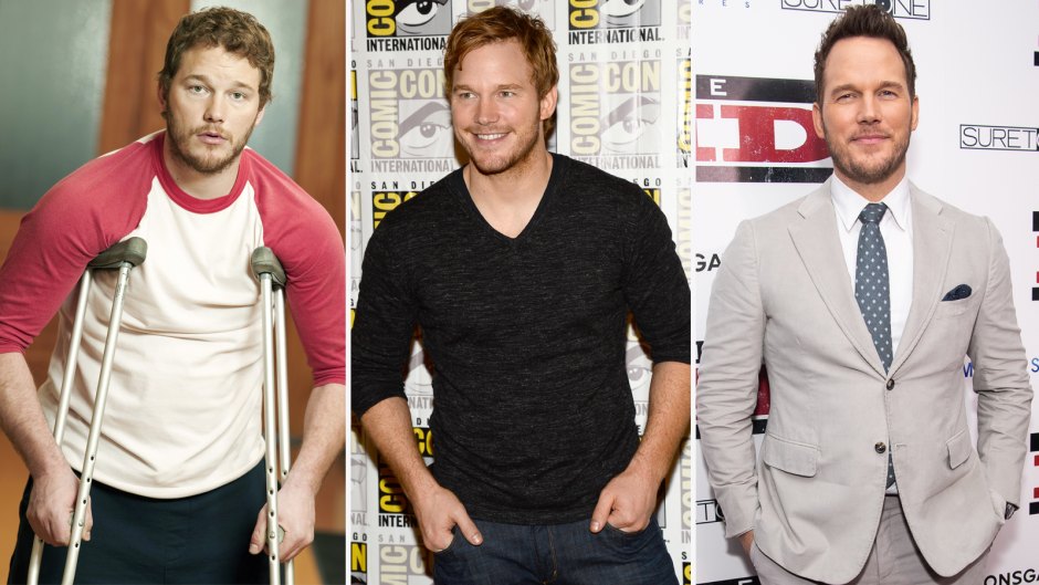 Chris Pratt Then and Now: See the Star's Transformation