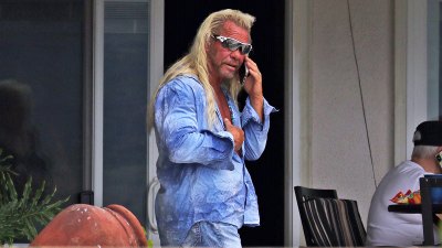 Dog the Bounty Hunter seen first time passing wife