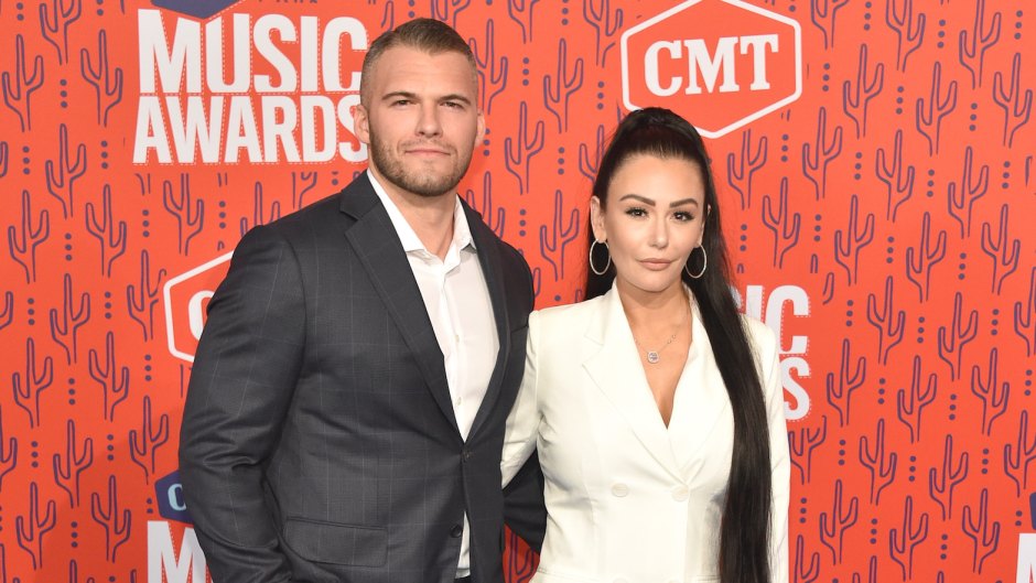 Zack Clayton Carpinello and JWoww 2019 cmt awards red carpet country music singers awards show