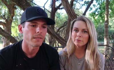 Granger Smith and Wife Looking Downtrodden