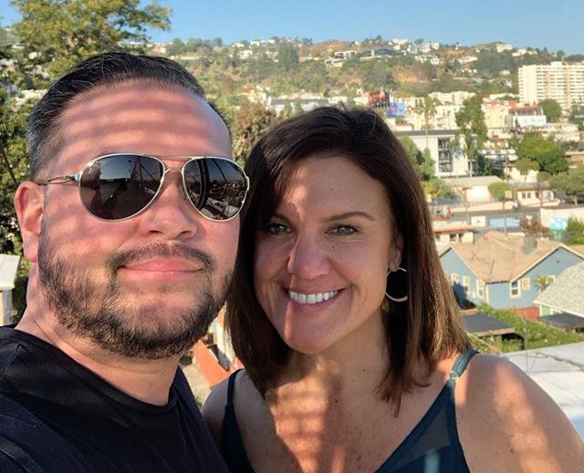Jon Gosselin Wears Sunglasses in Selfie With Girlfriend Colleen Conrad in Front of LA Landscape