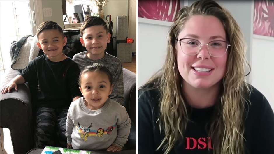 Kailyn Lowry and her Three Children