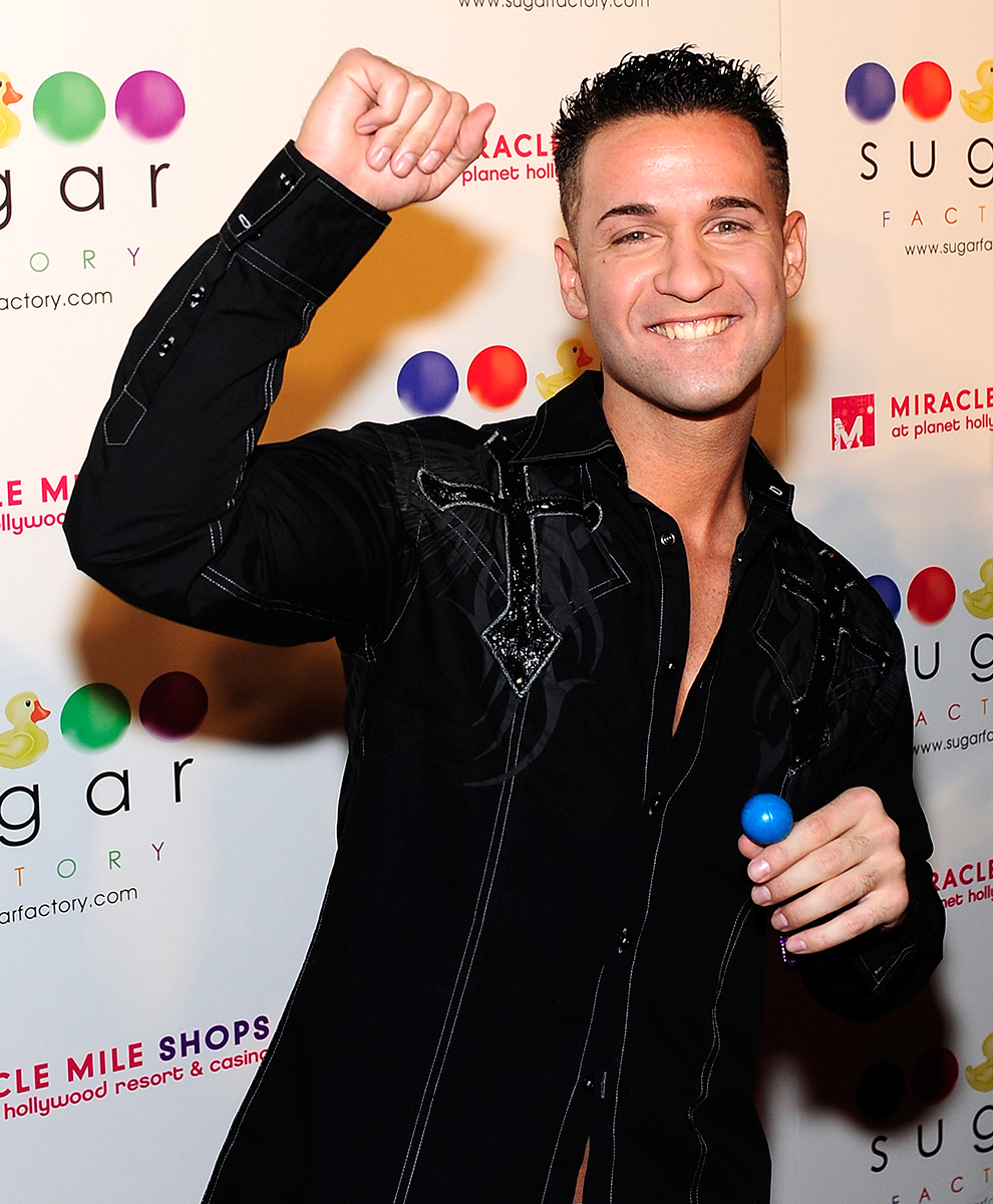 Mike 'The Situation' Sorrentino Transformation 'Jersey Shore' Star Photos