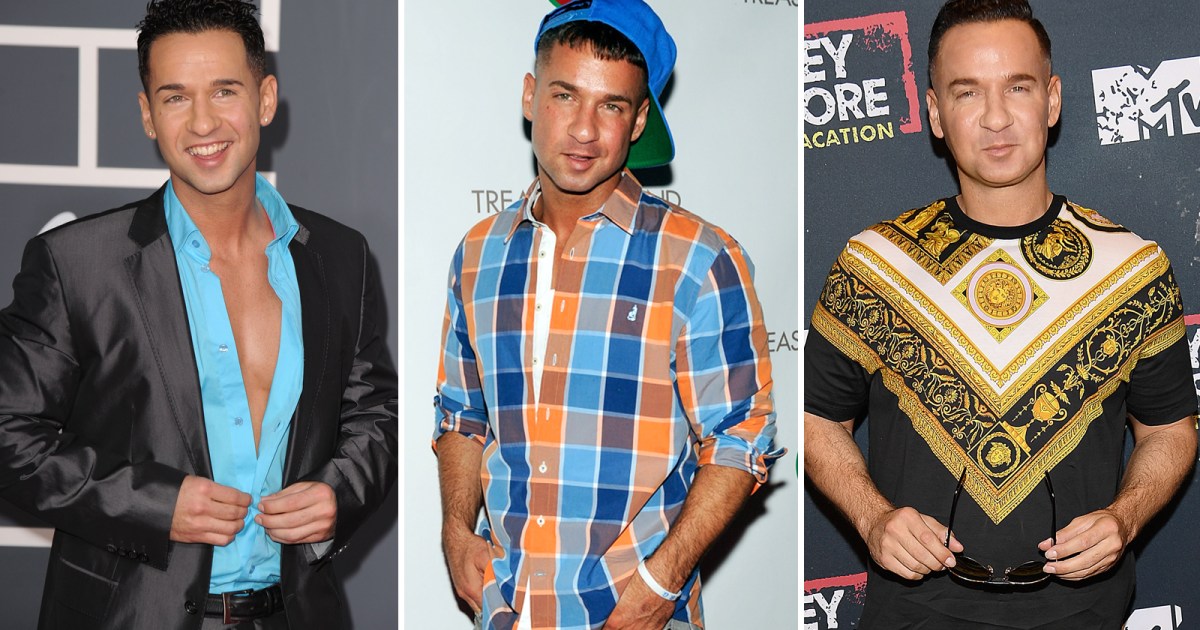 Mike Sorrentino's Blonde Hair Transformation: From Jersey Shore to Now - wide 7
