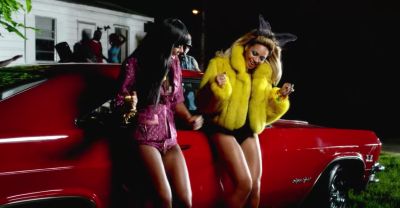 Beyonce Dancing in the Party Music Video
