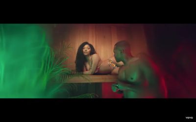 Nicki Minaj With Kenneth Petty in Her Music Video