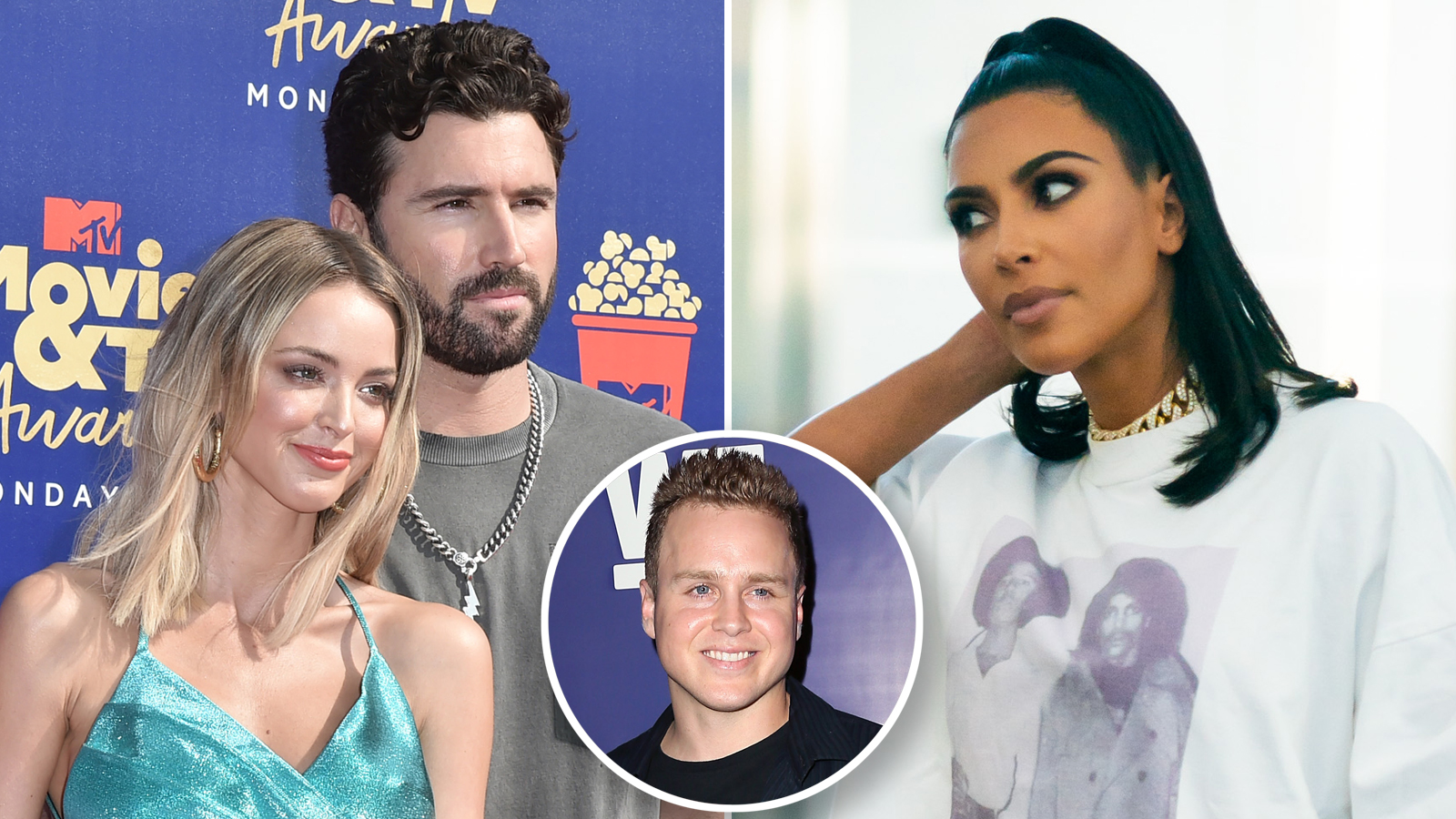 Spencer Pratt Claims Brody Jenners Wife Caused Rift With Kim K