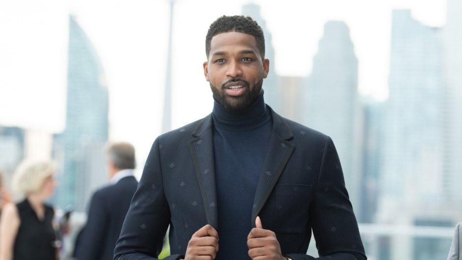 Tristan Thompson in a Suit