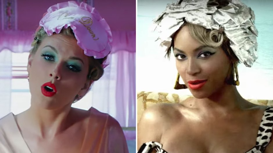 Twitter Is Putting Taylor Swift on Blast for Ripping Off Beyonce's 'Party' Video — and There Are Receipts