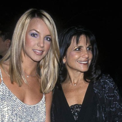 britney spears wears white sparkly top with mom lynne spears wearing black outfit britney spears mom lynne instagram comments