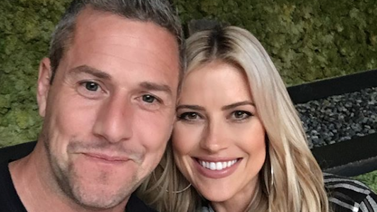 christina and ant anstead selfie