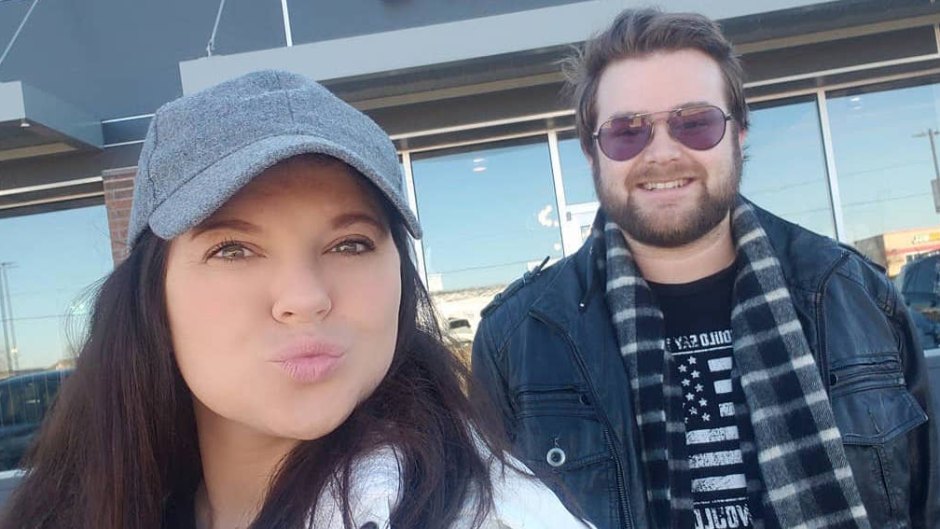 Amy Duggar Makes Kissy Face with Husband Dillon King In Selfie