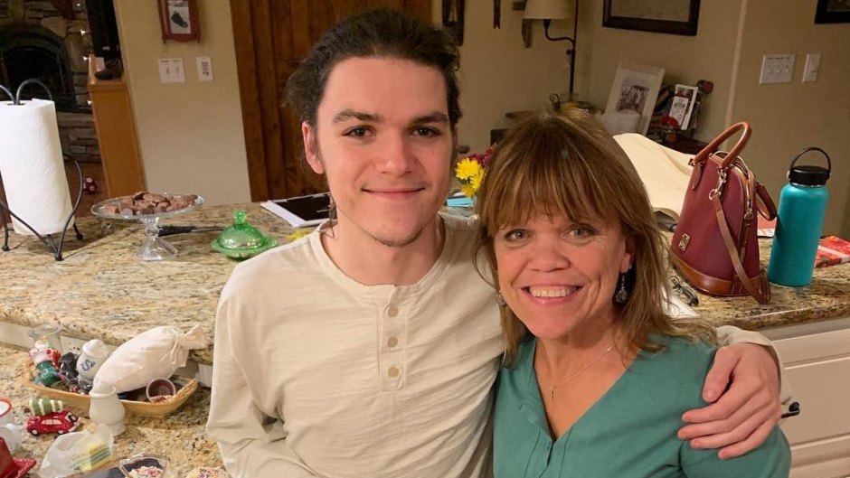 Amy Roloff and Jacob Roloff Smile and Pose Next to Cupcakes