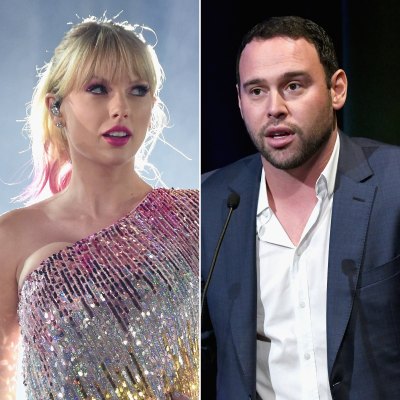 Camila Cabello Taylor Swift Scooter Braun Feud