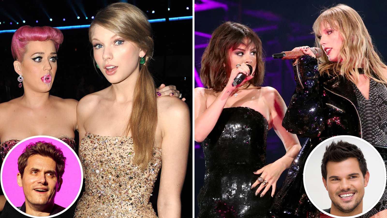 1600px x 900px - Celebrities Who Dated Their Friends' Exes: Taylor Swift, Selena Gomez