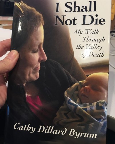 Derick Dillard Cathy Book Surviving Cancer Israel Cover