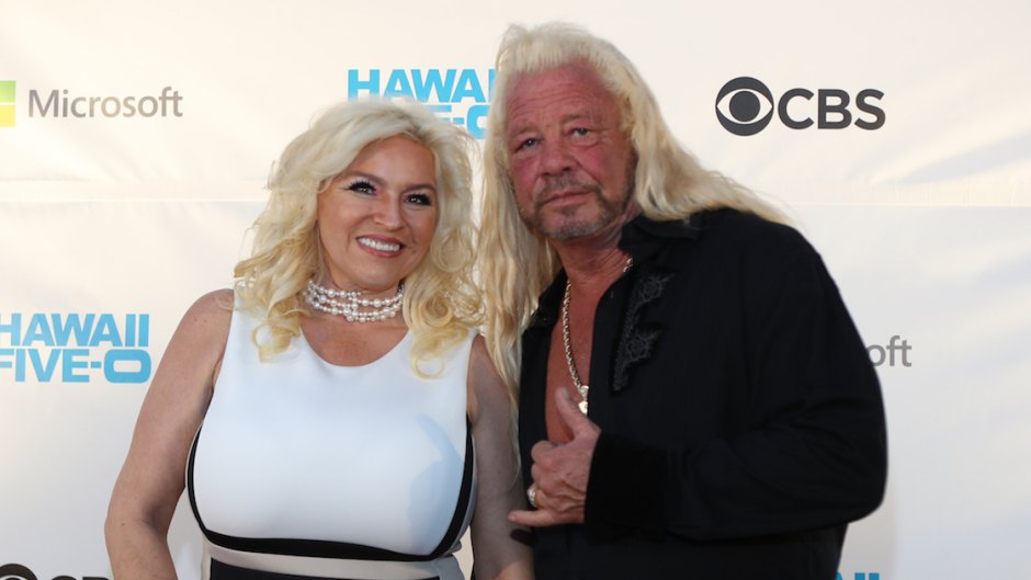 Duane 'Dog' Chapman Smiles on Red Carpet with Beth Chapman