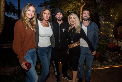 Caitlyn Jenner With Brody Jenner and His Other Sons And Ex-Wife Linda Thompson