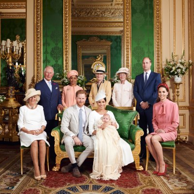 Prince William and Kate Middleton Looking Unhappy With Meghan Markle and Baby Archie and Prince Harry During Christening