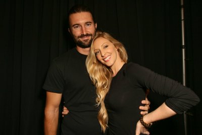 Brandon Jenner Wearing All Black With Ex-Wife Leah Jenner in All Black