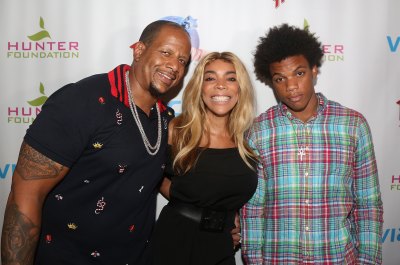 Wendy Williams With Her Ex-Husband Kevin Sr. and Kevin Jr. 