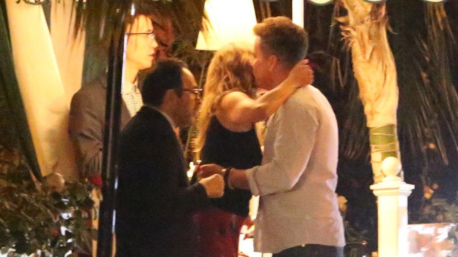 Jennifer Aniston Seen Kissing a Mystery Guy in Los Angeles