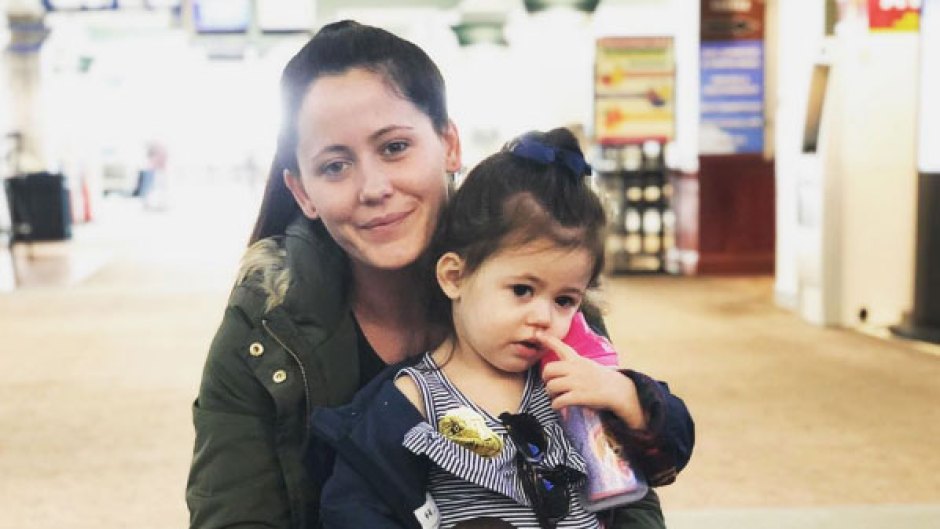 Jenelle Evans and Ensley