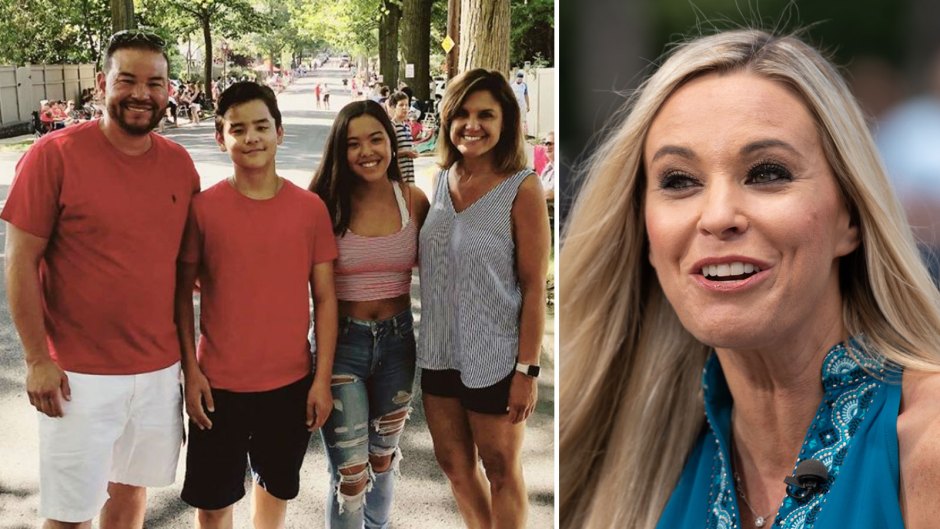 Jon Gosselin Celebrates Fourth of July With Hannah and Collin While Kate Hits the Pool With Aaden and Alexis