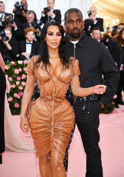 Kim Kardashian Kanye West Mat Gala 2019